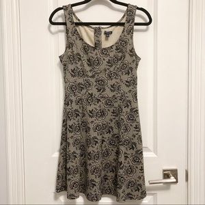 American Eagle Lace-Print Dress